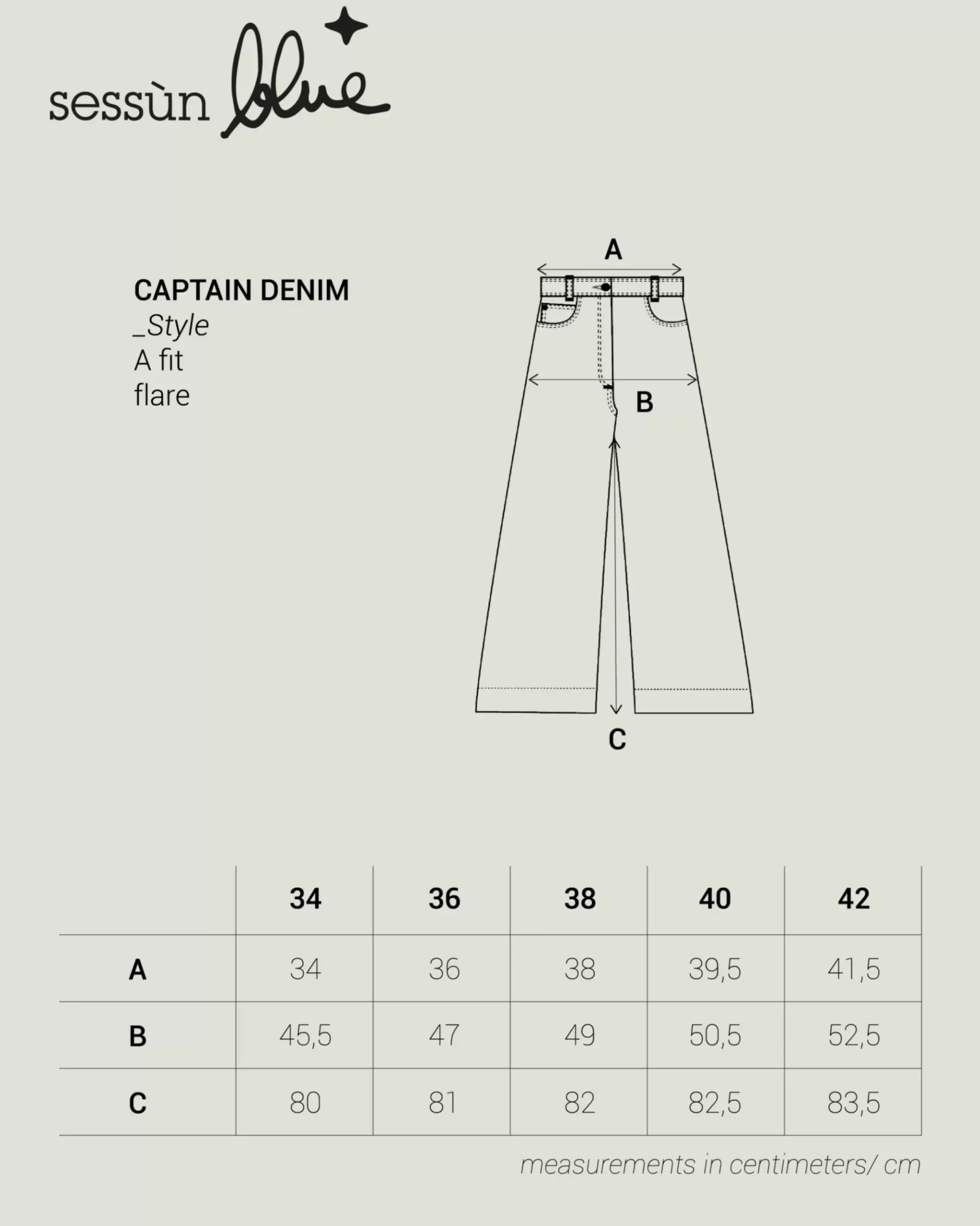 Captain denim
