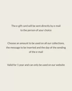 E-carte cadeau